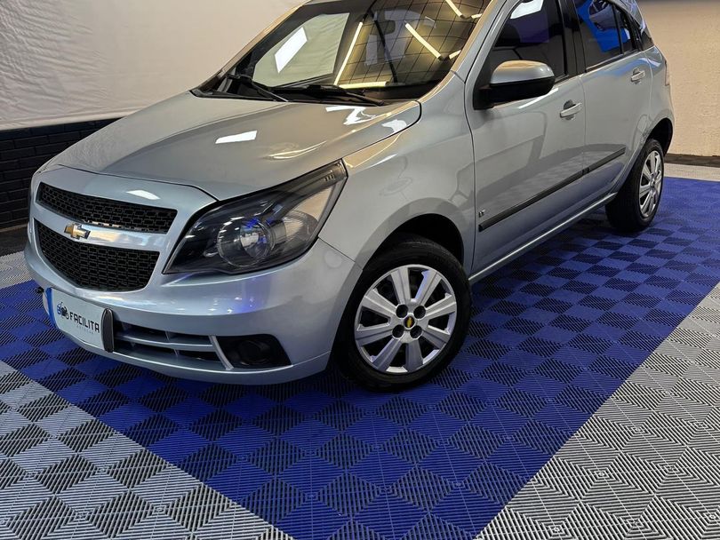 Chevrolet AGILE LT 1.4 MPFI 8V FlexPower 5p