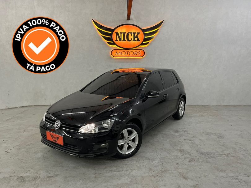 VolksWagen Golf Comfortline 1.6 MSI Total Flex Aut.