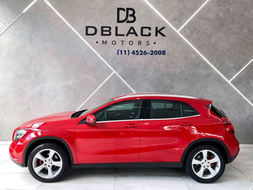 Mercedes GLA 200 Advance 1.6/1.6 TB 16V Flex Aut.