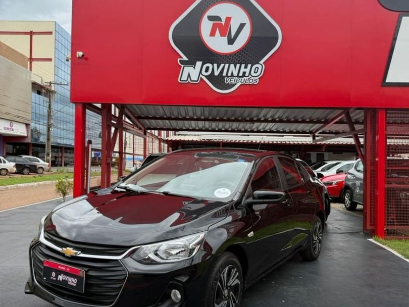 Chevrolet ONIX SEDAN Plus LT 1.0 12V Flex 4p Mec.