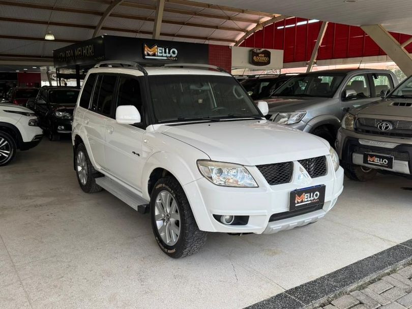 Mitsubishi Pajero TR4 2.0/ 2.0 Flex 16V 4x4 Aut.