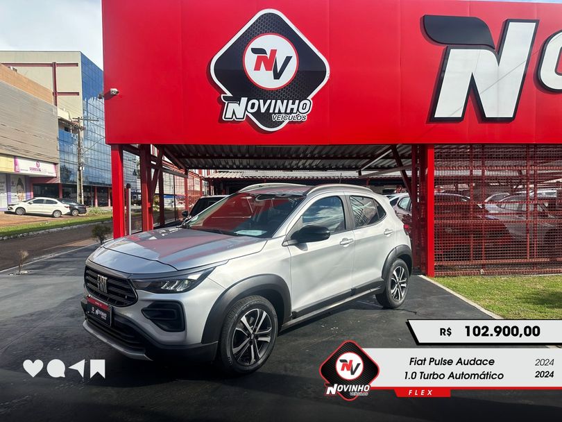 Fiat PULSE AUDACE 1.0 Turbo 200 Flex Aut.