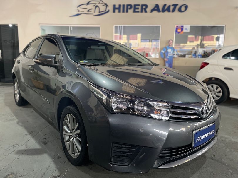 Toyota Corolla GLi 1.8 Flex 16V  Aut.