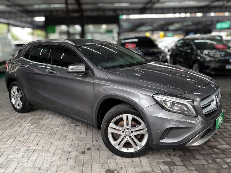 Mercedes GLA 200 Style 1.6 TB 16V/Flex Aut.