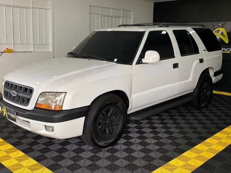 Chevrolet S10 Blazer 2.4 MPFI 8V 128cv 4p