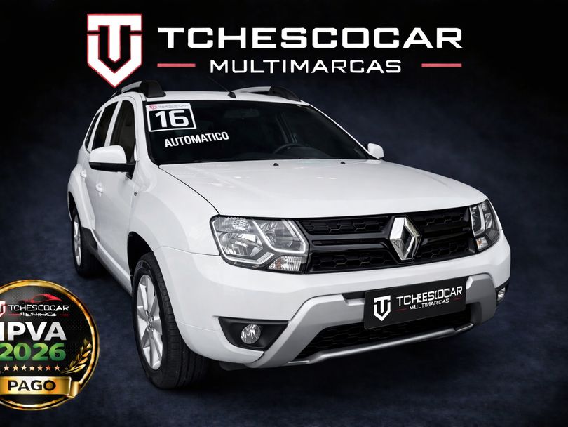 Renault DUSTER Dynamique 2.0 Flex 16V Aut.