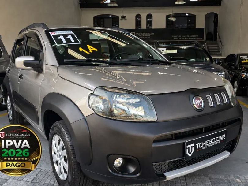 Fiat UNO WAY 1.4 EVO Fire Flex 8V 5p