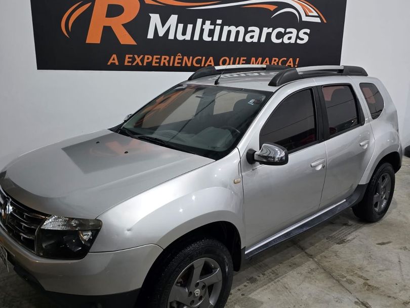 Renault DUSTER Dynamique 4x4 2.0 Hi-Flex 16V Mec