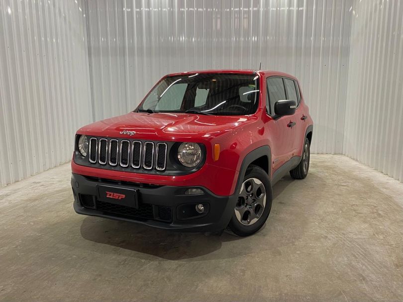 Jeep Renegade Sport 1.8 4x2 Flex 16V Aut.