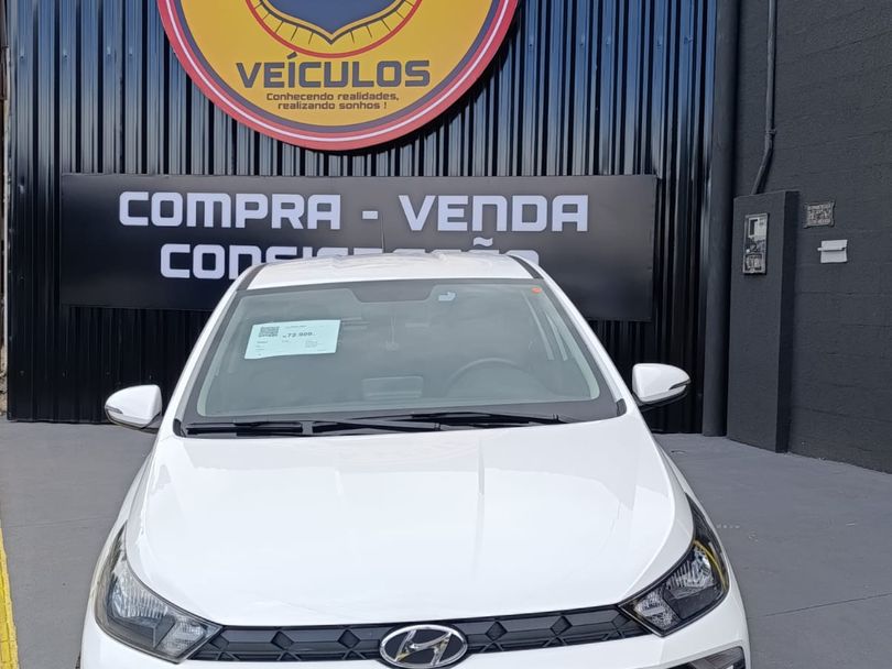 Hyundai HB20 Comfort Plus 1.0 Flex 12V Mec.