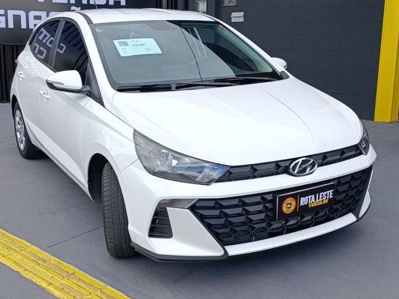 Hyundai HB20 Comfort Plus 1.0 Flex 12V Mec.