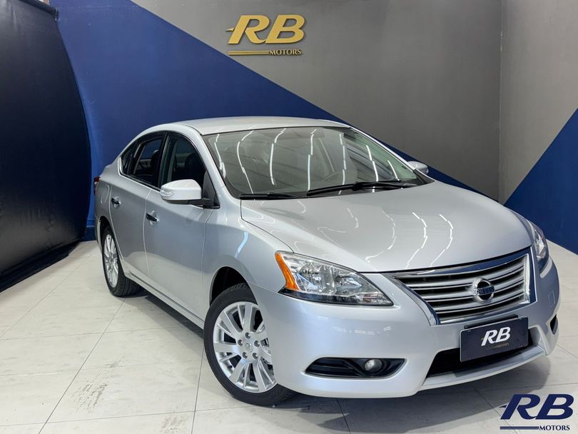 Nissan Sentra SL 2.0/ 2.0 Flex Fuel 16V Aut.