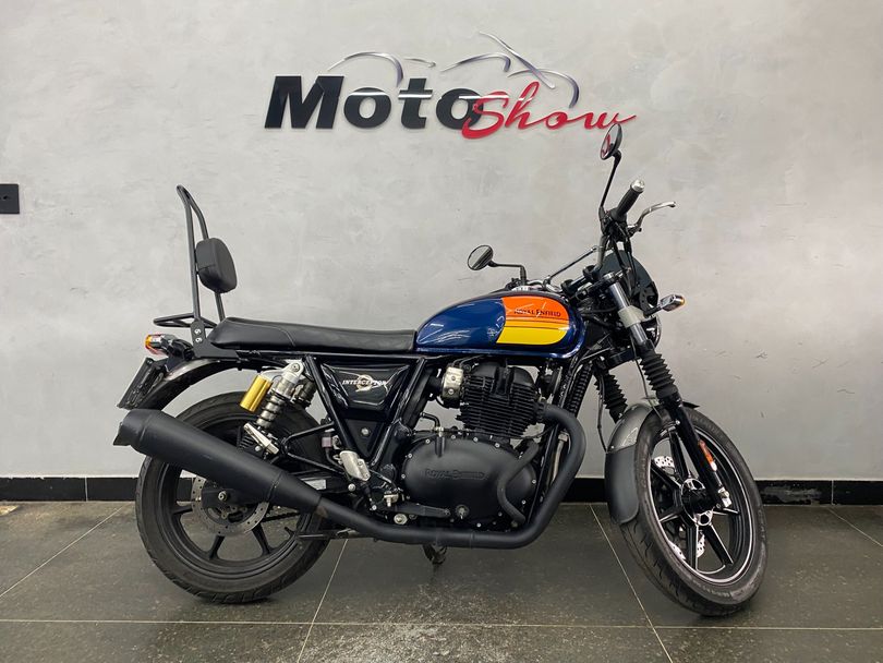 Royal Enfield Interceptor 650 Special Colorway 