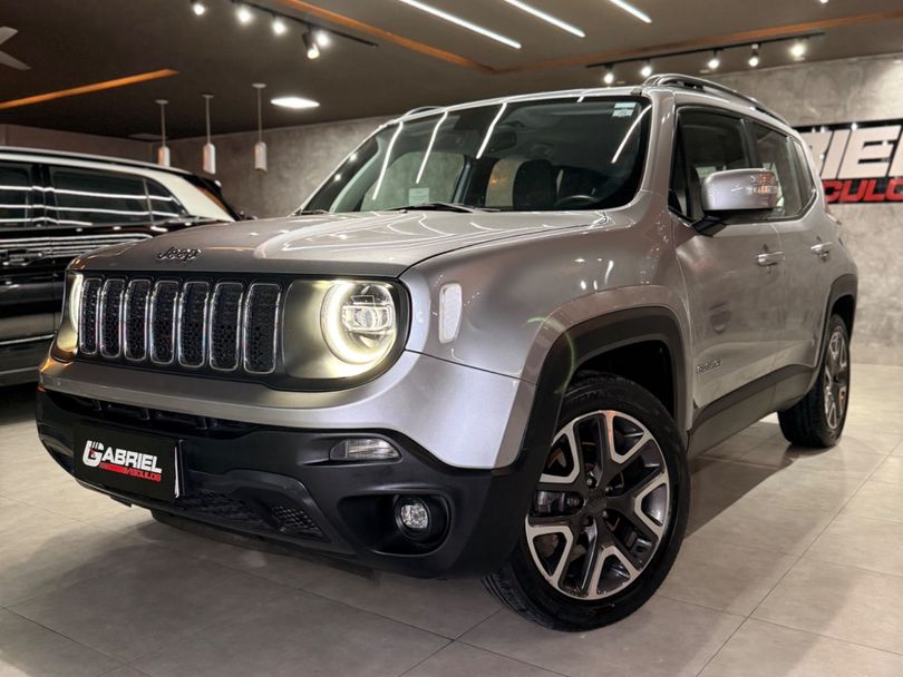 Jeep Renegade Longitude 1.8 4x2 Flex 16V Aut.