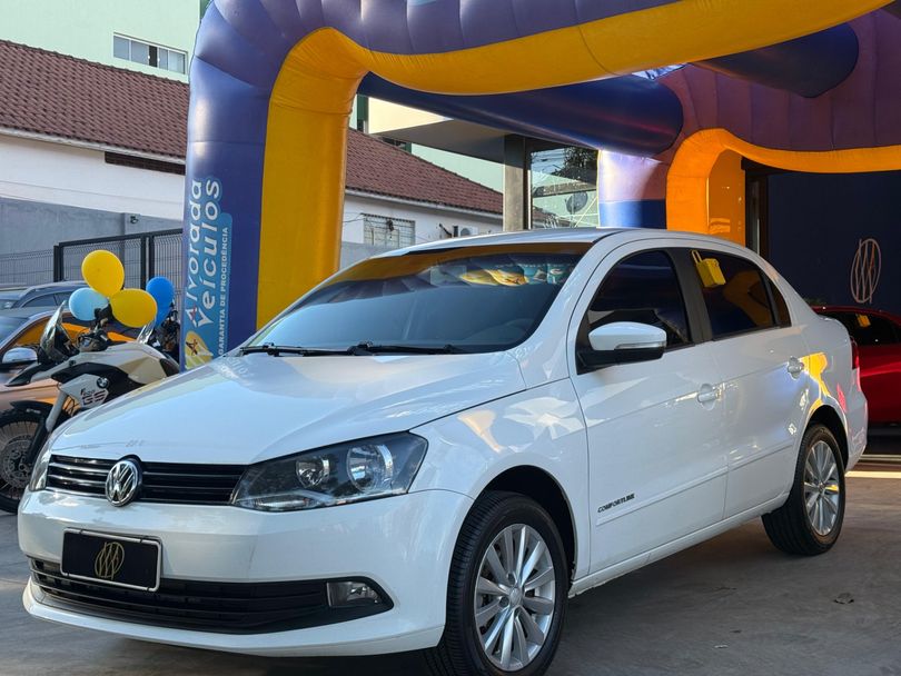 VolksWagen VOYAGE COMF/Highli. 1.6 T.Flex 8V 4p