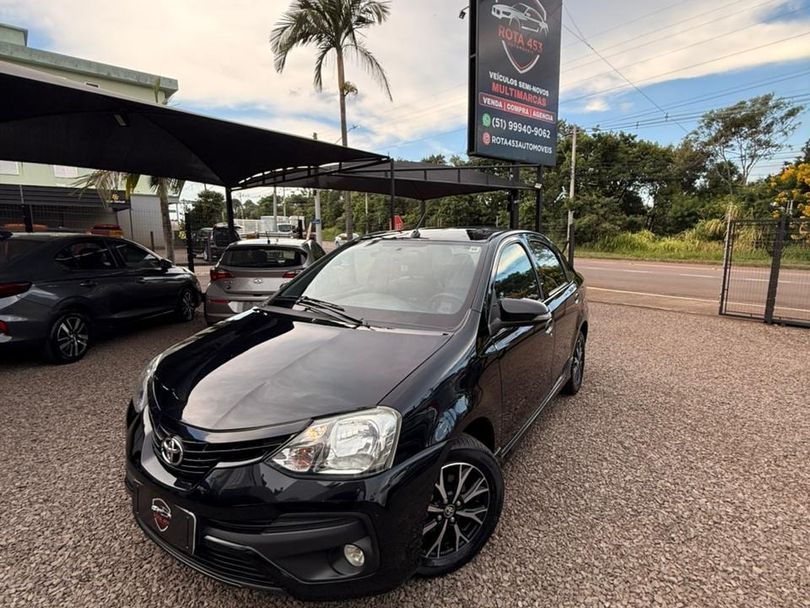 Toyota ETIOS PLATINUM Sed. 1.5 Flex 16V 4p Aut.