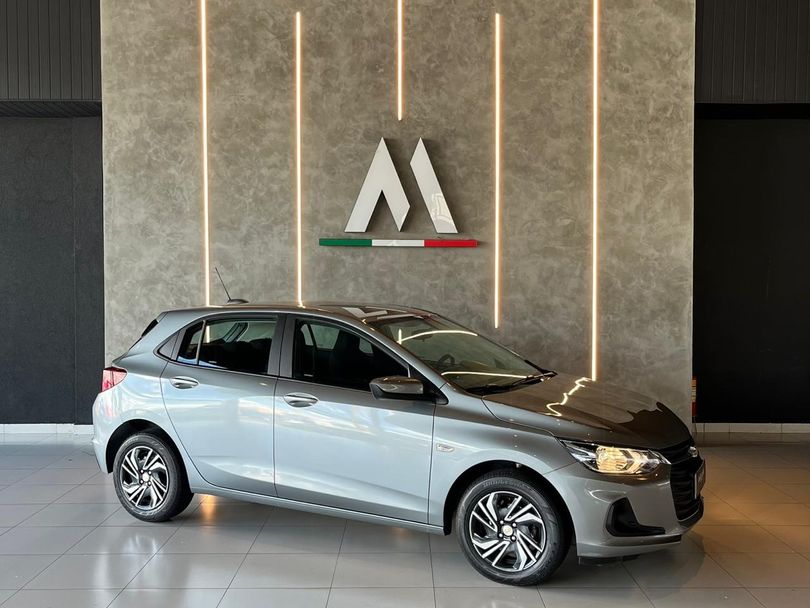 Chevrolet ONIX HATCH LT 1.0 12V Flex 5p Mec.