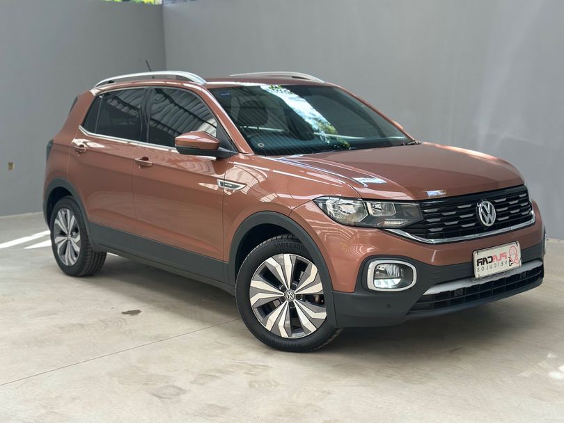 VolksWagen T-Cross Hig. 250 TSI 1.4 Flex 16V 5p Aut