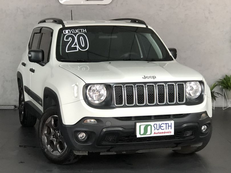 Jeep Renegade 1.8 4x2 Flex 16V Aut.