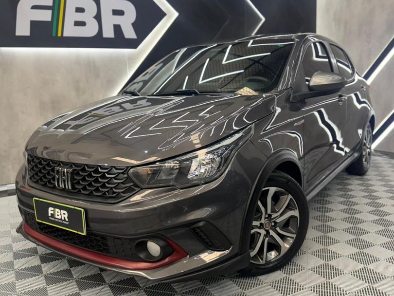 Fiat ARGO HGT 1.8 16V Flex Aut.