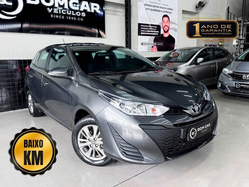 Toyota YARIS XL Plus Con. 1.5 Flex 16V 5p Aut.