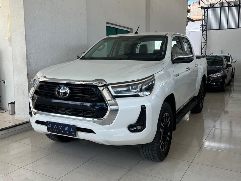 Toyota Hilux CD SRX 4x4 2.8 TDI 16V Diesel Aut.