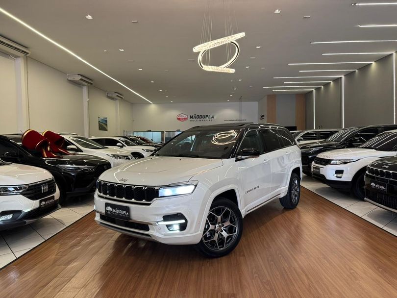 Jeep Commander Overl. TD380 2.0 4x4 Die. Aut.