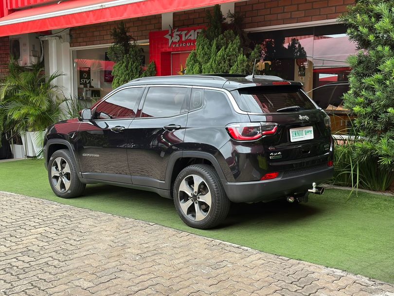 Jeep COMPASS LONGITUDE 2.0 4x4 Dies. 16V Aut.