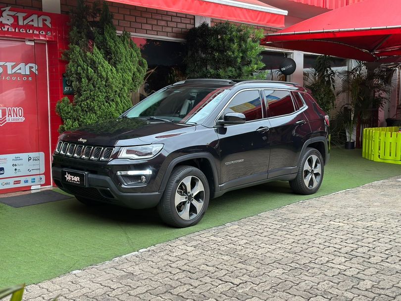 Jeep COMPASS LONGITUDE 2.0 4x4 Dies. 16V Aut.