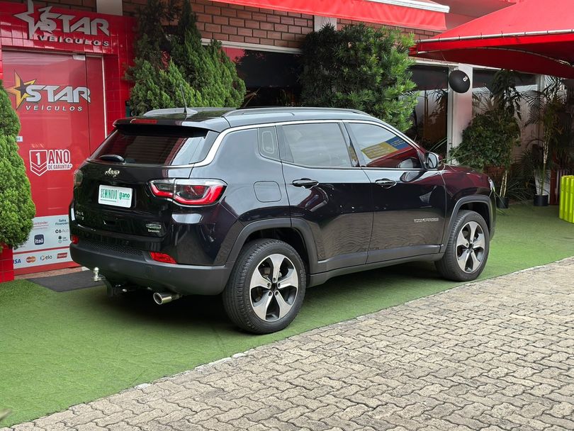 Jeep COMPASS LONGITUDE 2.0 4x4 Dies. 16V Aut.