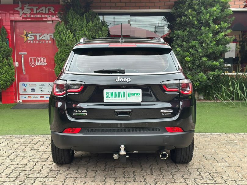 Jeep COMPASS LONGITUDE 2.0 4x4 Dies. 16V Aut.