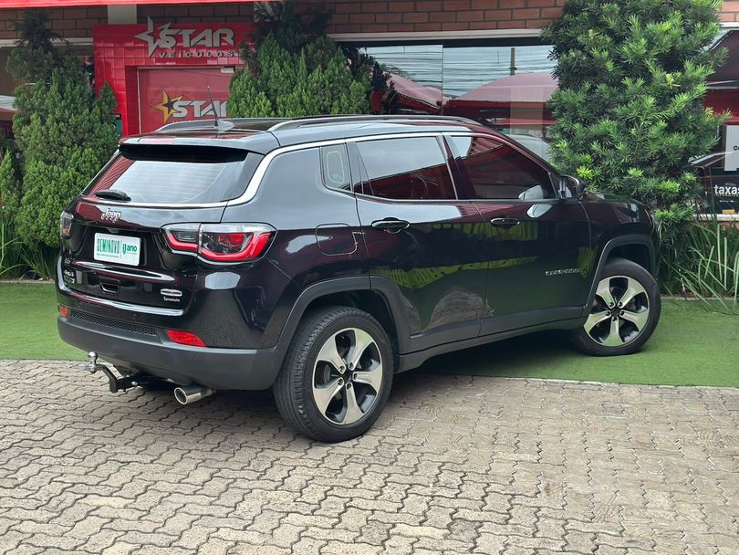 Jeep COMPASS LONGITUDE 2.0 4x4 Dies. 16V Aut.