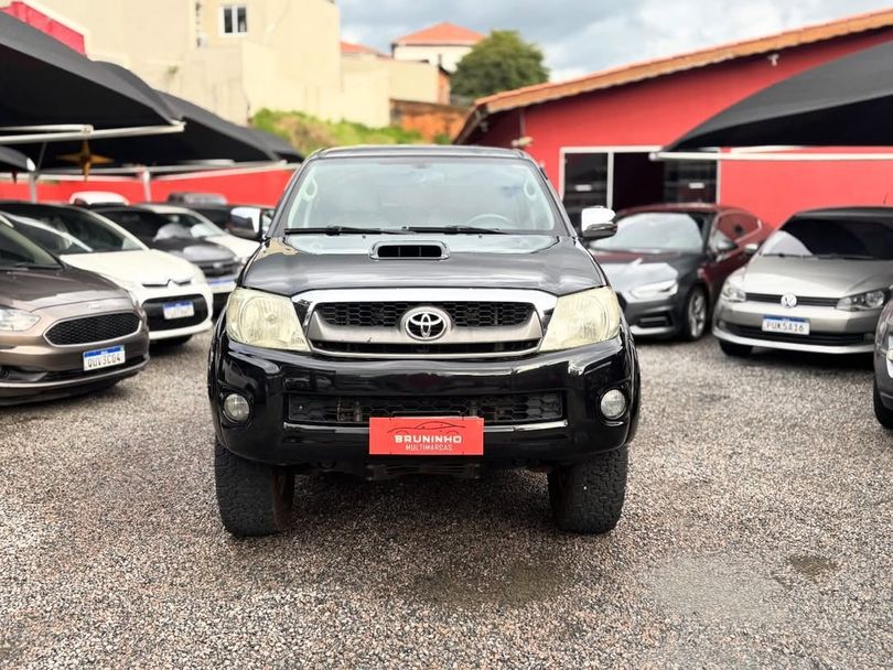 Toyota Hilux CD SRV D4-D 4x4 3.0 TDI Diesel Aut