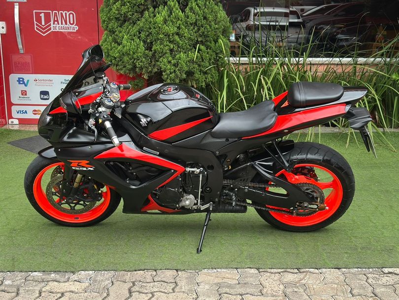 SUZUKI GSX-R 750 W SRAD
