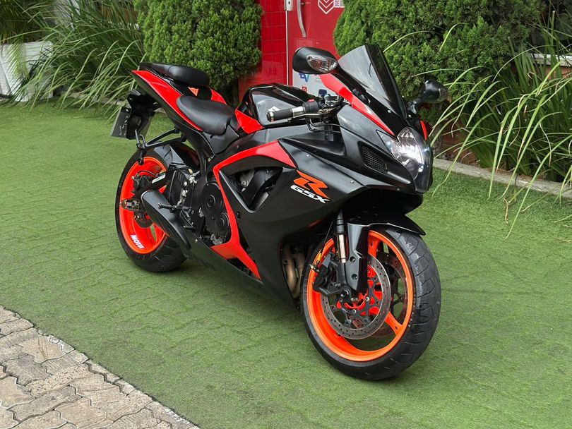 SUZUKI GSX-R 750 W SRAD