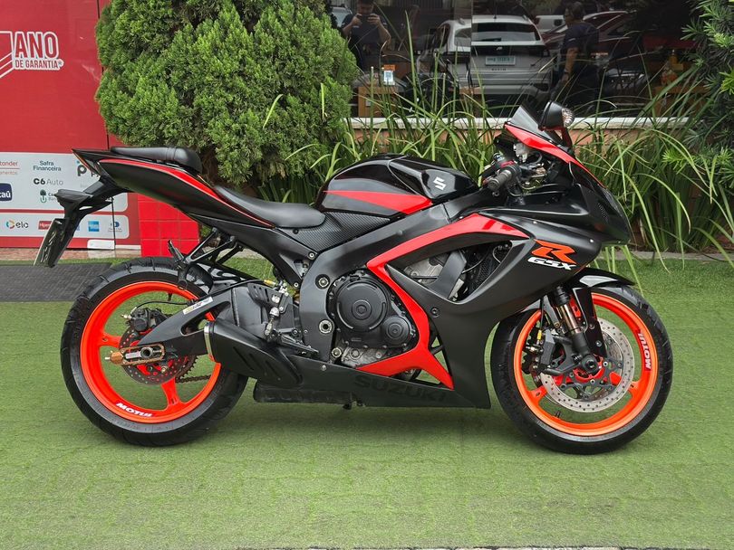 SUZUKI GSX-R 750 W SRAD