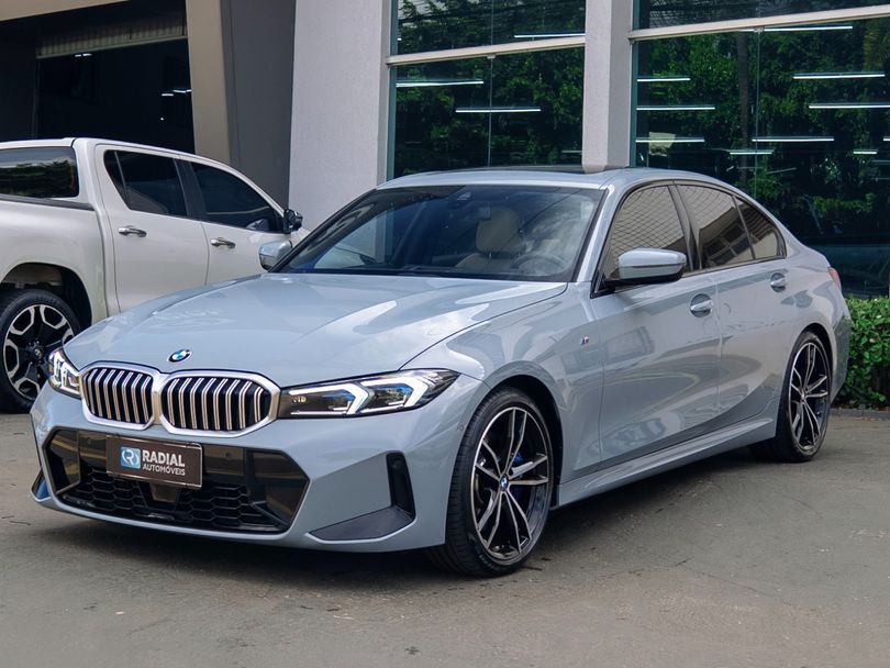 BMW 320iA 2.0 TB M Sport A.Flex/M.Sport 4p