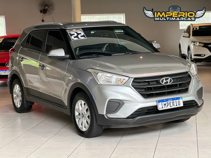Hyundai Creta Action 1.6 16V Flex Aut.