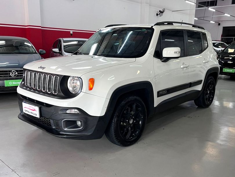 Jeep Renegade Longitude 1.8 4x2 Flex 16V Aut.