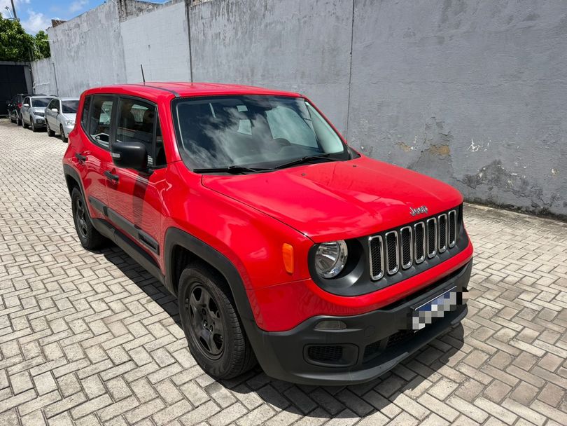 Jeep Renegade Longitude 1.8 4x2 Flex 16V Aut.