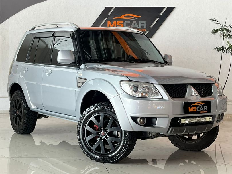 Mitsubishi Pajero TR4 2.0/ 2.0 Flex 16V 4x4 Mec.