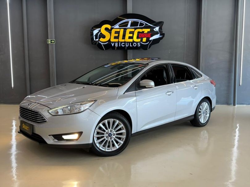 Ford Focus TITA/TITA Plus 2.0  Flex 5p Aut.