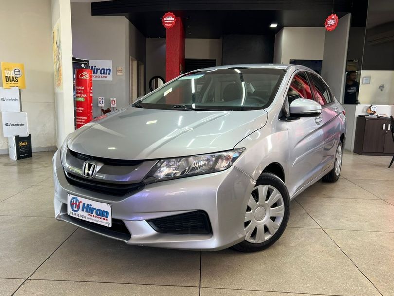 Honda CITY Sedan DX 1.5 Flex 16V Aut.