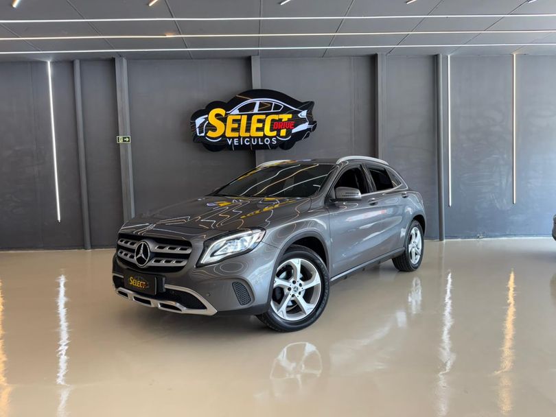Mercedes GLA 200 Advance 1.6/1.6 TB 16V Flex Aut.