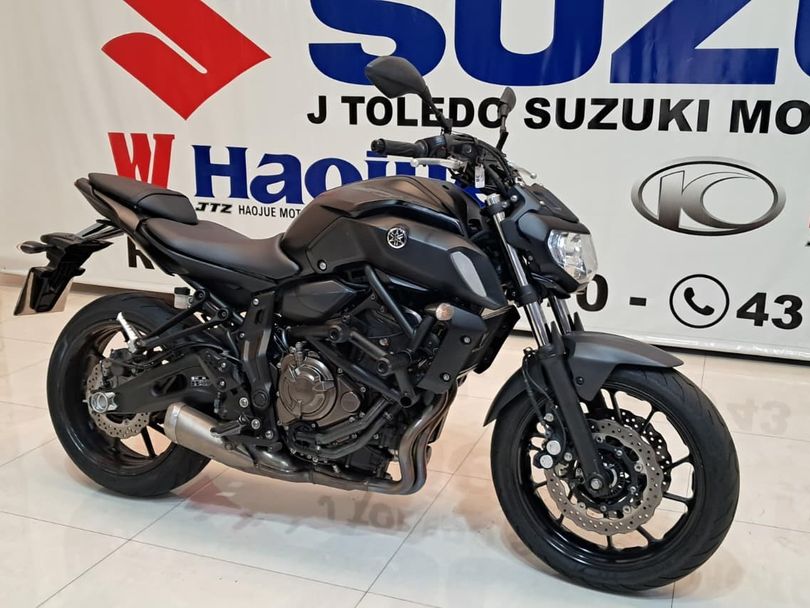YAMAHA MT-07/MT-07 ABS 689cc