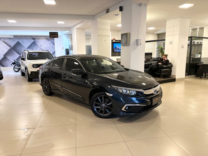 Honda Civic Sedan EX 2.0 Flex 16V Aut.4p