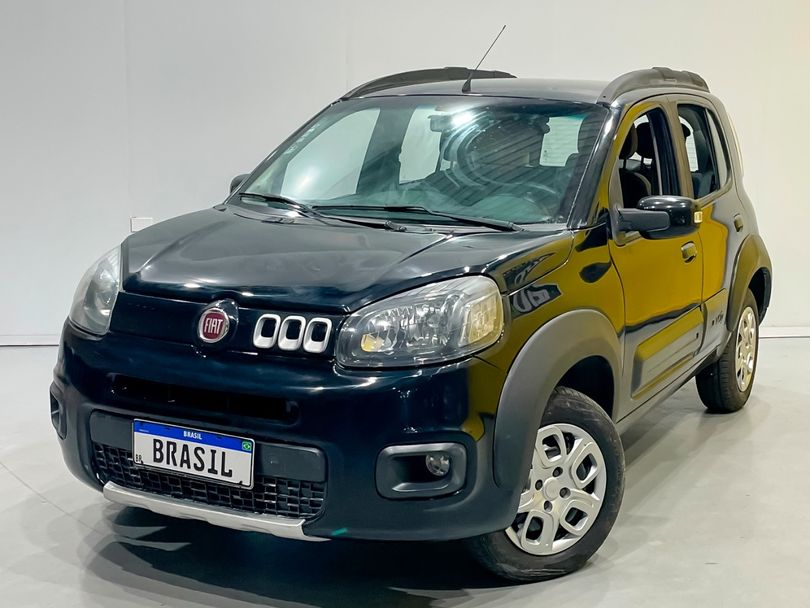 Fiat UNO WAY 1.4 EVO Dualogic Flex 8V 5p
