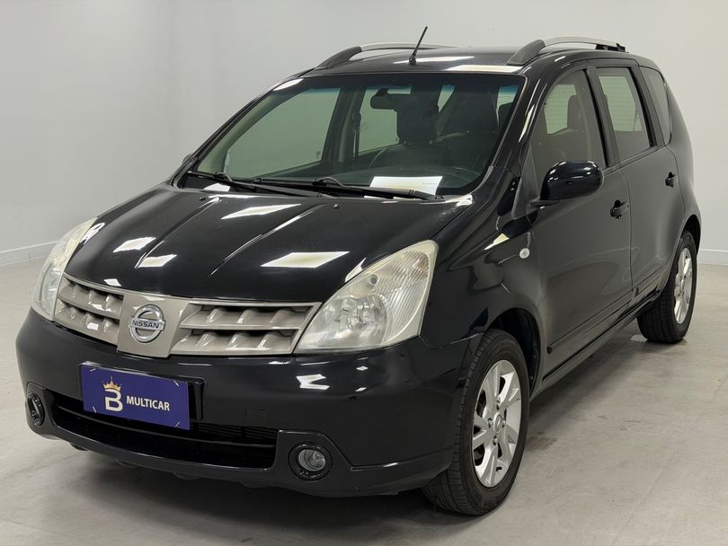 Nissan LIVINA SL 1.8 16V Flex Fuel Aut.