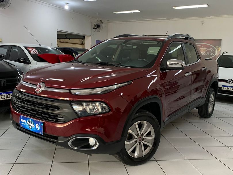 Fiat Toro Freedom 1.8 16V Flex Aut.