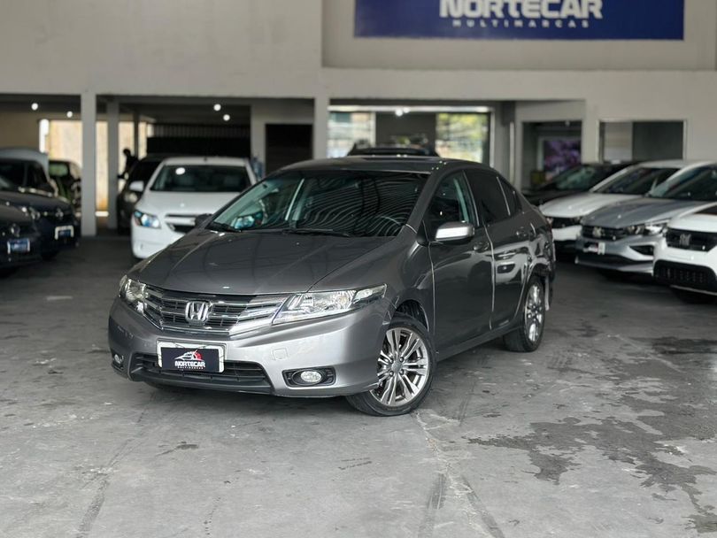 Honda CITY Sedan LX 1.5 Flex 16V 4p Aut.
